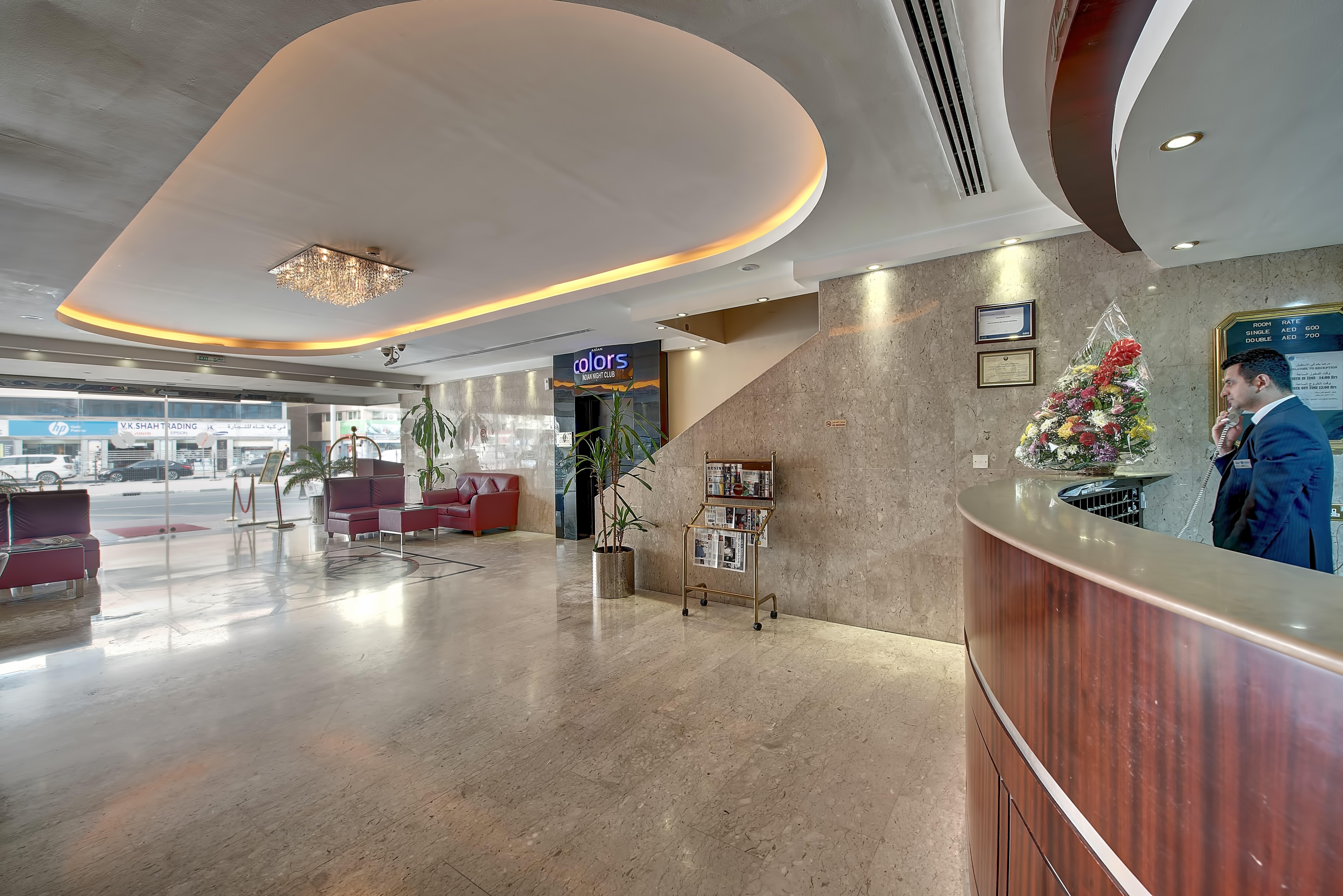 Palm Beach Hotel Ντουμπάι Εξωτερικό φωτογραφία