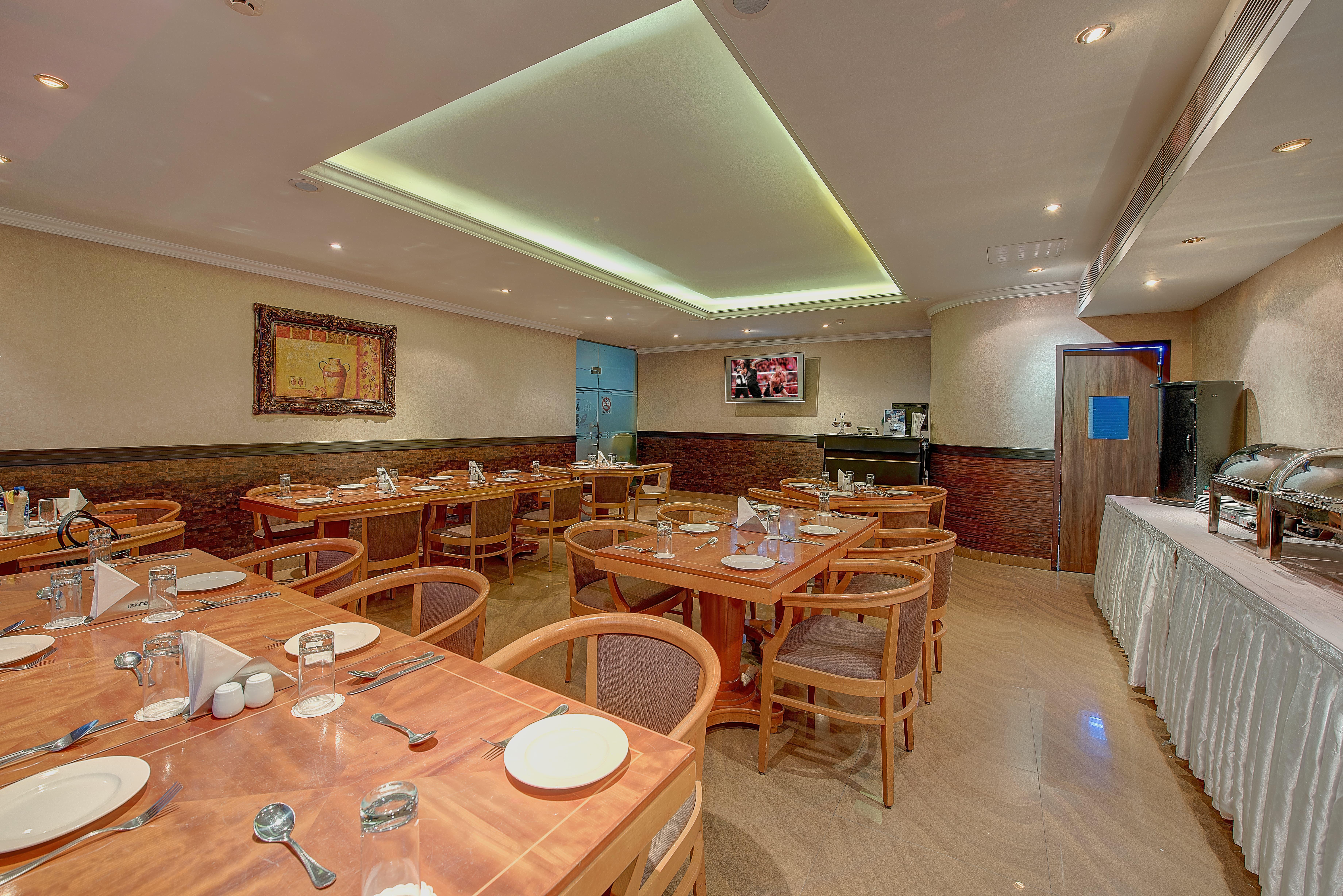 Palm Beach Hotel Ντουμπάι Εστιατόριο φωτογραφία
